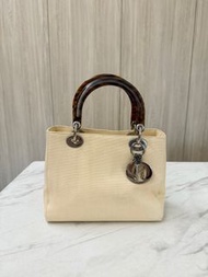 Vintage lady dior canvas 中古