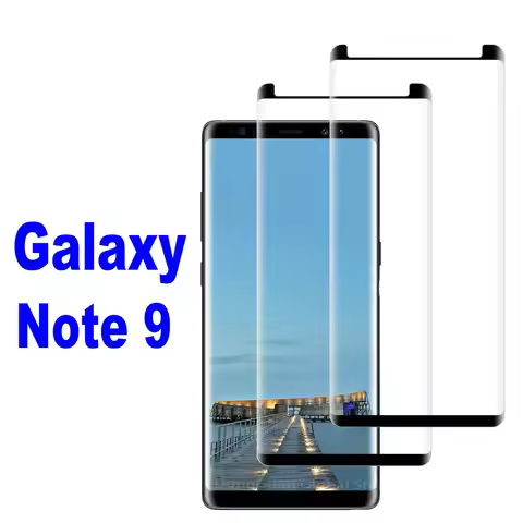 1/2/3/4Pcs for Samsung Galaxy Note 9 Tempered Glass Screen Protector - Pack of Screen Protectors for