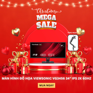 Màn hình máy tính Viewsonic VG3456 34inch WQHD 60Hz Loa Kép - Hàng chính hãng