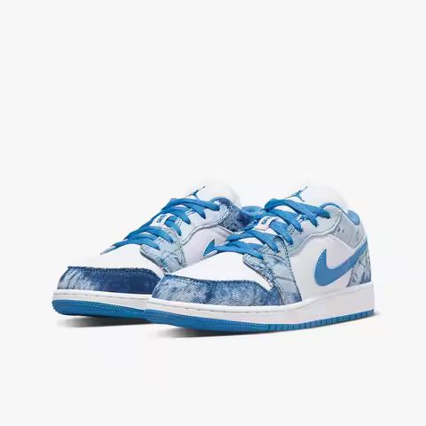 Nike Authentic Jordan 1 Low AJ1 Women's GS Youth Basketball Shoes DM8947-100