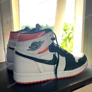 Sepatu Air Jordan 1 high Electro Orange 100% ORIGINAL (Second)