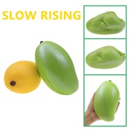 ✨Mango✨16CM  jumbo Mango model Squishy Slow Rising Simulation Slow Rebound squeeze Stress Reliever Toy