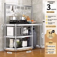 Stainless Steel Kitchen Gas Rack Gas Stove Rack Kitchen Organizers Kitchen Cabinet Kitchen Rack Kabi