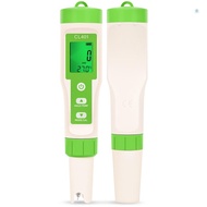 4-in-1 Water Quality Tester for Swimming Pools, Chlorine ORP H2 Temperature