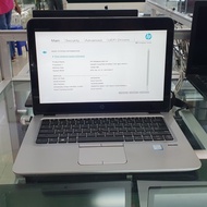 Laptop Hp Elitebook 800 G3 Core i5 Gen6/Ram 16gb/Ssd 256Gb/12,5"Touch