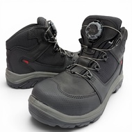 全新未使用 ▼RED RED WING 6614 Tradesman 皮革防水繫帶健行靴 黑色 26碼 US8 男款 附鞋盒