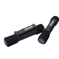 Aerobic Dumbells Grey 3kg pair 2x1.5kg Workout - KETTLER 415.020
