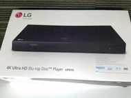 NEW!! LG UP970 4K 3D Blu-Ray DVD player with WiFi