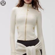 Short  Define  Lululemon New Gold Standard Define Stand-up Collar Yoga Jacket Slim Outdoor Sports Le