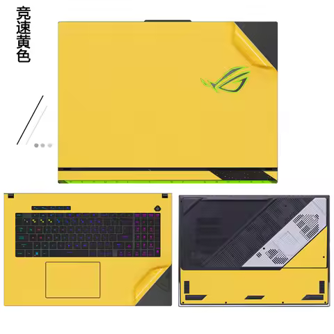 for Asus ROG STRIX G513 RM Q G713 QM QY G713P ROG STRIX 16 G614FR G614 PR Pre CUT Matte Vinyl Laptop
