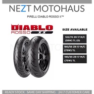 Pirelli Diablo Rosso 2 II Tayar 120/70-17 180/55-17 190/55-17