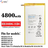 Suitable for Huawei T3 10/T1 8.0/T3 8.0 Tablet Battery HB3080G1EBC Electric Board