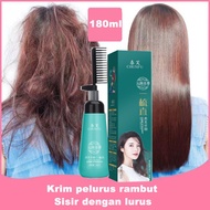 Krim Pelurus Rambut Pelurus Rambut Permanen Keratin Hair Treatment
