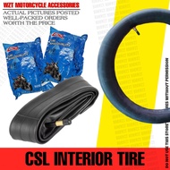 CSL TIRE / TYRE INTERIOR TUBE FOR ANY MOTORCYCLE ( GULONG )