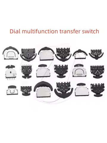 10PCS Dial wheel switch size head 3 feet patch reset encoder MP3 MP4 pulsator roller shaking head bu