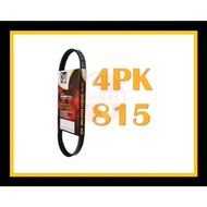 S2U Gaido Fan Belt Toyota Corolla 1.3 EE90 87YR Air Cond Alternator Power Steering Belt 5PK880 4PK81