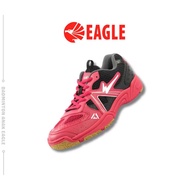 MERAH BADMINTON SHOES sz 32 red color BADMINTON KIDS SPORT