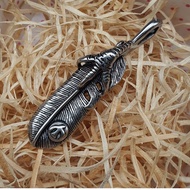 [Ready Stock] Takahashi Goro’s Style Original Stainless Steel Claw Feather Pendant