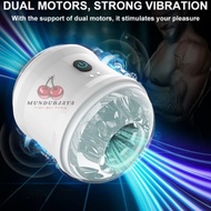 Diskon Automatic Masturbation Cup/Vibrator Pria