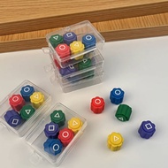 Gonggi squid game set - squid game Dice