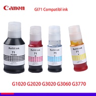 [super premium ink]Canon Gi-71compatible refill ink for Canon G2020 G3020 G1020 G3060 inkjet printer
