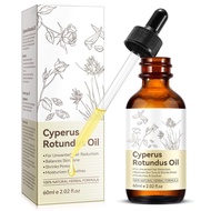 Cyperus Rotundus Oil, Natural Cyprus Rotundus Oil for Hair Removal & Reducing Body Hair Growth, Hydr