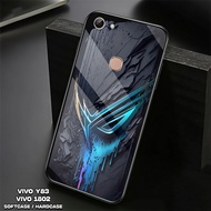 Softcase Vivo Y83 Casing hp Vivo Y81 Vivo 1802, Vivo 1808, 1803 - Shiny Glass Casing - Custom Casing