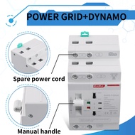 Power Switch Uninterruptible Power Supply Emergency Power Automatic Switch Toggle Dual Power Automat