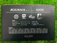 BULLZEN IGUANA ELITE & VELOCITY ZEOL REEL