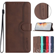 Leather Case For Vivo Y400 Y300 Pro Plus Y200E Y200 Y100 Y78 Y77 Y77E Y73 Y72 Y52 Y70S Y67 Y16 Card 