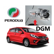 100% Original Perodua Axia (2014-2022) Fuel Lid Lock Plate/Fuel Tank Door Cover/Panel Fuel Lid