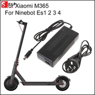 SOUMNS SPORTS Durable For Xiaomi M365 For Ninebot Es1 2 3 4 Battery Charger Scooter Charger Power Adapter AU Plug