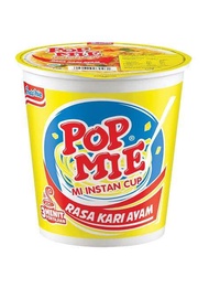 cup pop mie kuah rasa kari ayam