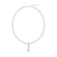 N1046-620B สร้อยคอแฟชั่น12VICTORYเครื่องประดับผู้หญิง ประดับคริสตัลนำเข้าจากประเทศออสเตรีย