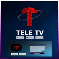[FAST] TELE TV Malaysia / 1 BULAN/ 3 BULAN / 6 BULAN Tele Tv Support TELETV PLAYER, TELE TV iptv sma