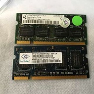 筆電記憶體 DDR2 2GB