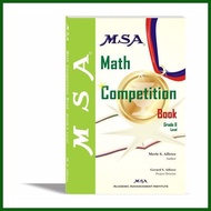 ◄ ▤ MSA Math Competition Book Grade 6 (Authentic / Brand New)