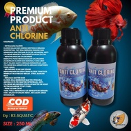 ANTI CHLORINE ANTI CHLORINE 250ML FOR TRANSPARATED AQUARIUMS