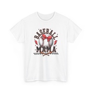 Baseball T-Shirt | Funny Baseball Fan Shirt | Retro Baseball Mama Shirt