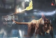 正版 日版  PLAY ARTS 改 final fantasy  太空戰士7 重製版 RED 13 赤紅13 FF7 太7 PA改 red
