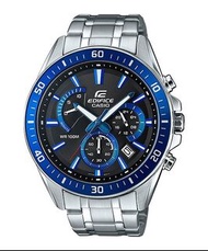 深水埗 有門市 Edifice 多功能 全新正貨 1年保養 CASIO 錶/卡西歐/男裝/手錶/卡西欧 EFR-552D-1A2 EFR552D-1A2