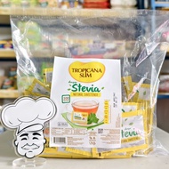 Tropicana Slim Stevia Sugar 2.2g 100 Sachets Tropicana Slim Sachet Stevia Sugar/ Tropicana Stevia Su