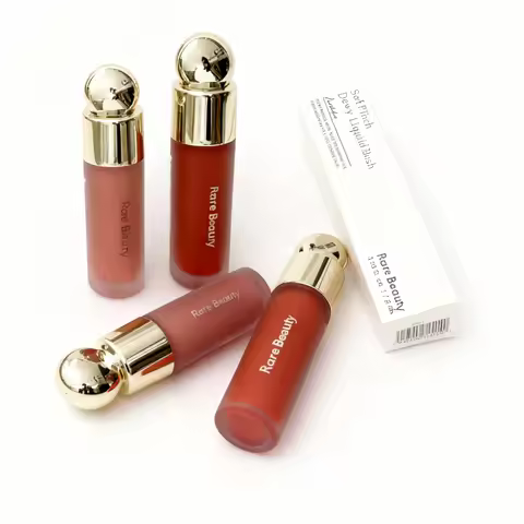 11 Colors Lipstick Lightweight Blush Cream Soft Eyes Cheek Lip Tint Liquid Highlights Waterproof Set
