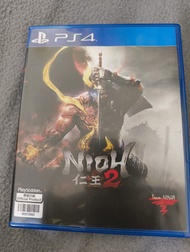PS4 Nioh 2 仁王2 遊戲
