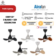 AIRAFAN COBY 22 inch BABY FAN WITH LED LIGHT (3 colour)