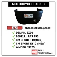 𝗙𝗥𝗘𝗘 𝗦𝗞𝗥𝗨 BKP BASKET BAKUL PLASTIC PVC DEMAK EX90 BENELLI RFS 150 SM SPORT 110 R SM SPORT E110 WMOTO