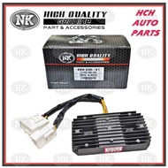 RECTIFIER & REGULATOR - SYM - EVO 250i - V1/ VTS 250/ GTS 250 -31600-HMA-020 - 7 WIRE (NK)