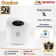 GAABOR MULTIFUNCTION RICE COOKER 1 L GR-S25D Multifunction Electric Cooker
