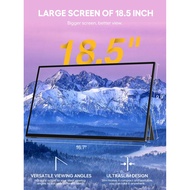 UPERFECT Portable Gaming Monitor Touchscreen 18.5 Inch IPS FHD 100Hz - E6 Pro - Black
