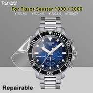 2/3/5/10 PCS For Tissot Seastar 1000 2000 T120410 T120210 Ultra Clear Slim Soft Hydrogel Repairable Film Screen Protector -Not Glass
